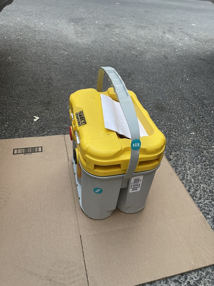 Óptima D34/78 Yellow Top eBay