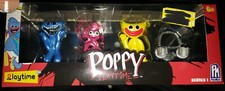 POPPY PLAYTIME SERIES 1 FIGURES HUGGY WUGGY MOMMY LONGLEGS BOOGIE BOT 4-PACK NIB