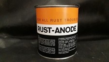 Rust-Anode The ORIGINAL 95% pure zinc cold galvanising paint 1kg-9kg