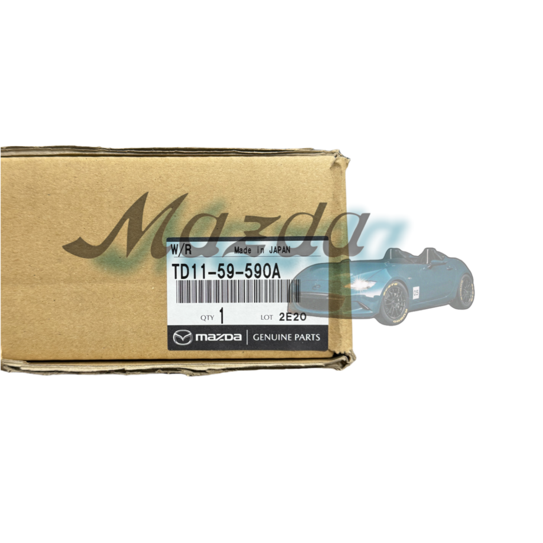 Genuine Mazda CX-9 Power Window Regulator & Motor Front Driver