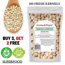 Moringa KERNELS 2 oz. Seeds oleifera Shelled 250 Semilla De Moringa Wholesale