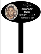 Memorial Marker Stake Oval 