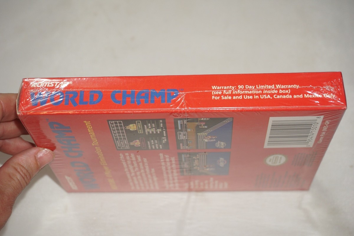 World Champ (Nintendo Entertainment System) for sale online World Champ (Nintendo Entertainment System) for sale online