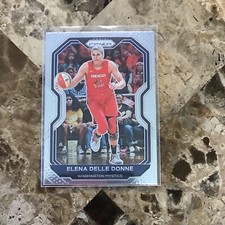 Elena Delle Donne 2021 Panini Prizm WNBA #81 Washington Mystics B-16