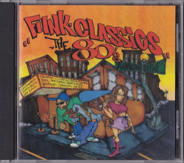 Funk Classics: The 80's by Various Artists (CD, Mar-1996, Rebound