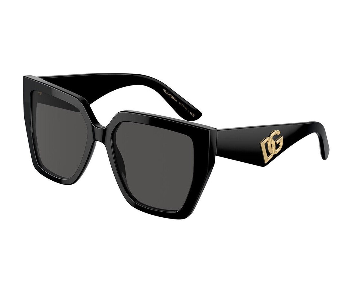 Dolce & Gabbana Sunglasses DG4438 501/87 55 Black grey Woman 