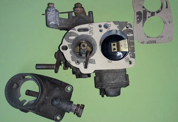 Junta superior carburador Solex 32 PBIC Okrasa Denzel VW Porsche 356 FIAT Jeep BMW Foto 2 de 2