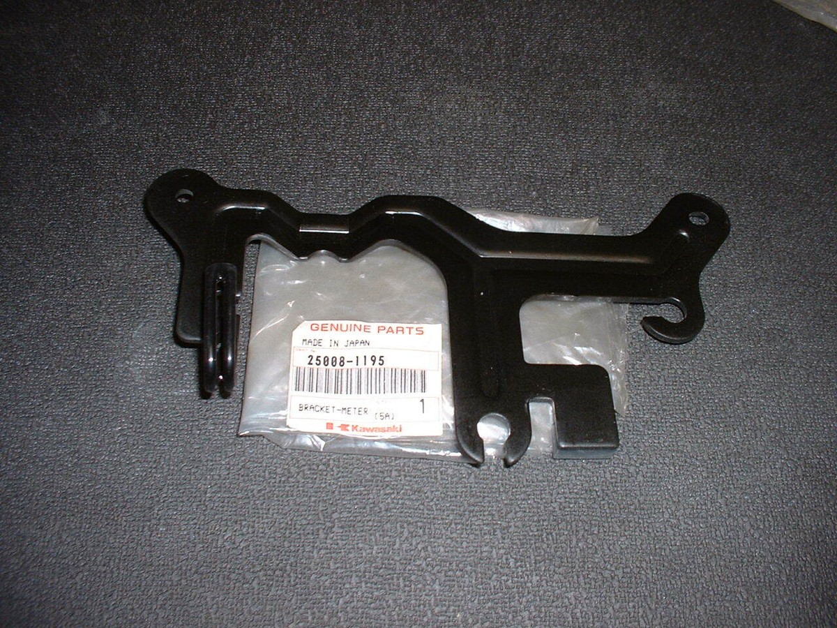 NOS Kawasaki ZX6, ZX600, ZZR600 - Meter Bracket, Part # 25008-1195