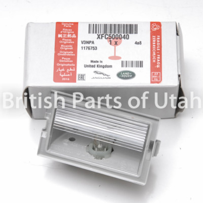 Land Range Rover Sport LR3 LR2 LR4 License Plate Lamp Light Bulb Lens Rear OEM