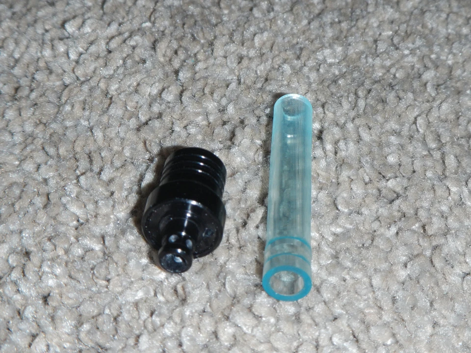 BLACK GAS FUEL TANK AIR CAP BREATHER Maico Rokon Gas Gas Ducati Penton DKW - Image 4 of 4