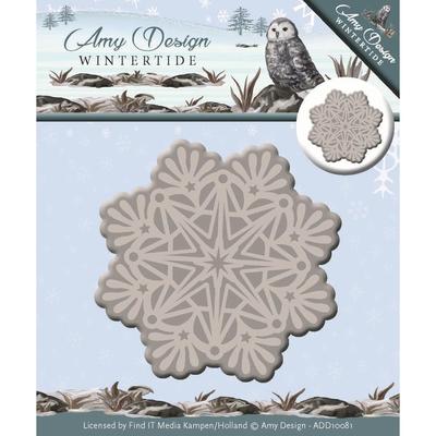 WINTER SNOWFLAKE Die Cutting Die Find It Trading Amy Design ADD10081 New