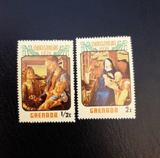 Grenade - 1974 christmas célébration art religion - neuf**