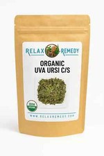 Organic Uva Ursi C/S - 100 Pure, Non-GMO Arctostaphylos Urinary Tract Support