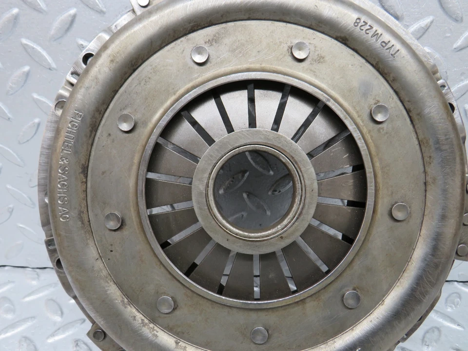 ♥37716♂ Mercedes-Benz W108 280S placa de presión de embrague TYPM228 Foto 2 de 4