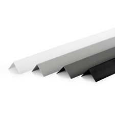 Angle Wall Corner Protector Durable PVC 1m long multi-colour many sizes IANPAV
