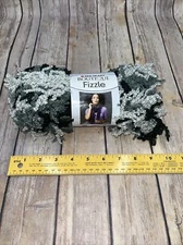 Red Heart Boutique Fizzle "Oyster"  Knitting & Crochet Yarn 3.5 Oz. 15 Yards