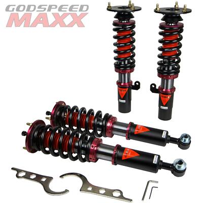 Godspeed MAXX Coilovers Lowering Kit Adjustable for BMW E60 E61 AWD 04-10