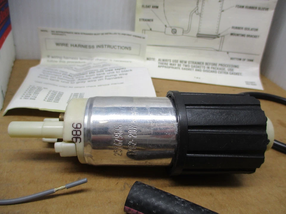 GM 25326793 Electronic Fuel Pump EP318 - Image 2 of 4