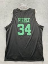 Vintage 03 Nike Rewind PAUL PIERCE 1925 BOSTON CELTICS Mens NBA Swingman JERSEY