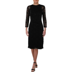 lauren ralph lauren scalloped lace dress