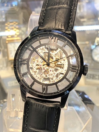 Fossil Mechanical Watch [w/ 20pc Jewels 