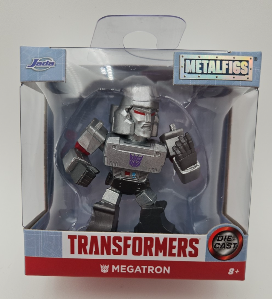 Jada METALFIGS Transformers Megatron Die-Cast Metal Mini Fig