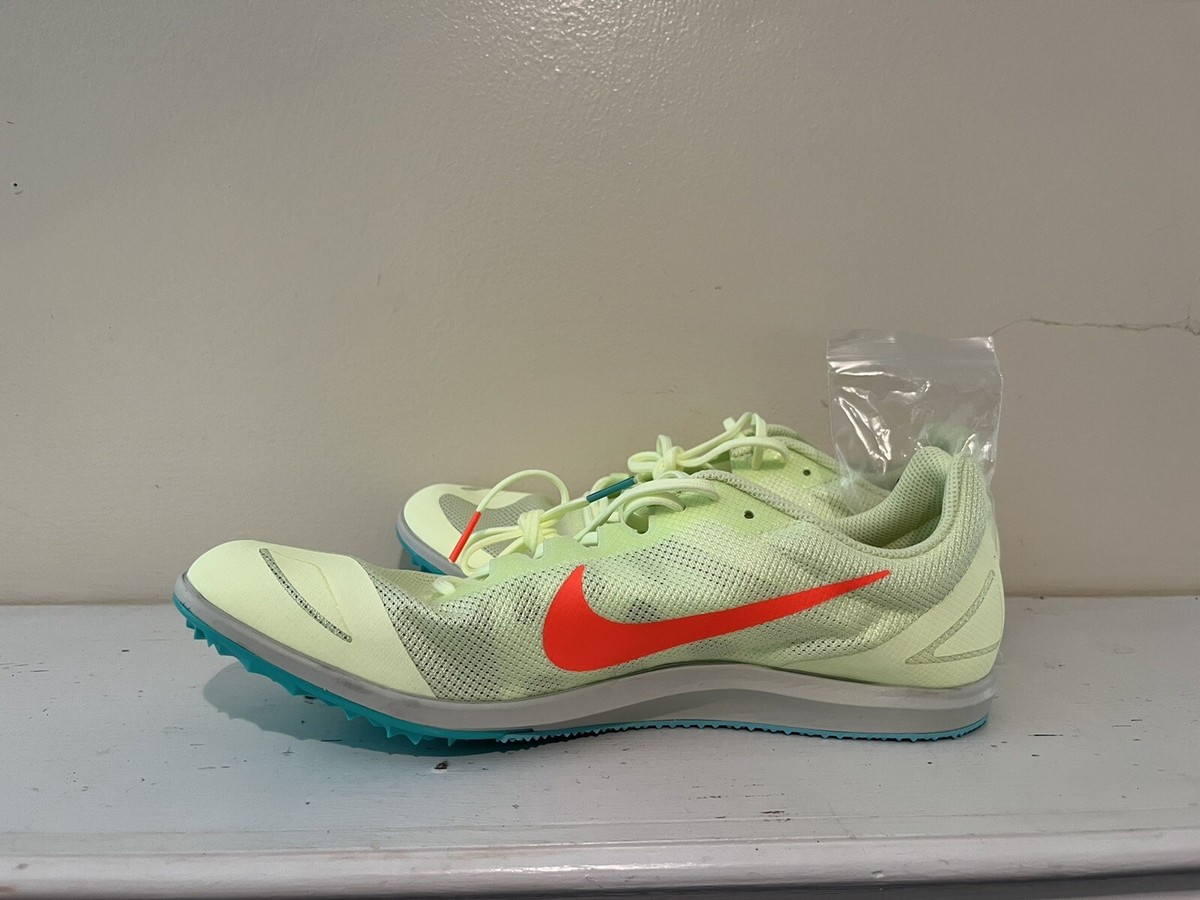 Nike Zoom Rival D Track Racing Spikes 10 Barely Volt Green 907566-700 Sz 11.5 Nike Zoom Rival D Men Track Racing Spikes 10 Barely Volt  main image 2