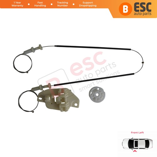 Window Regulator Repair Set Front Left 82403 4H010 for Hyundai H 1