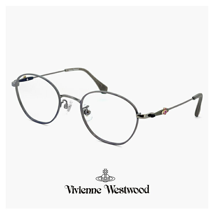 Vivienne Westwood Glasses Frame Women 40-0004 C03 Orb Metal