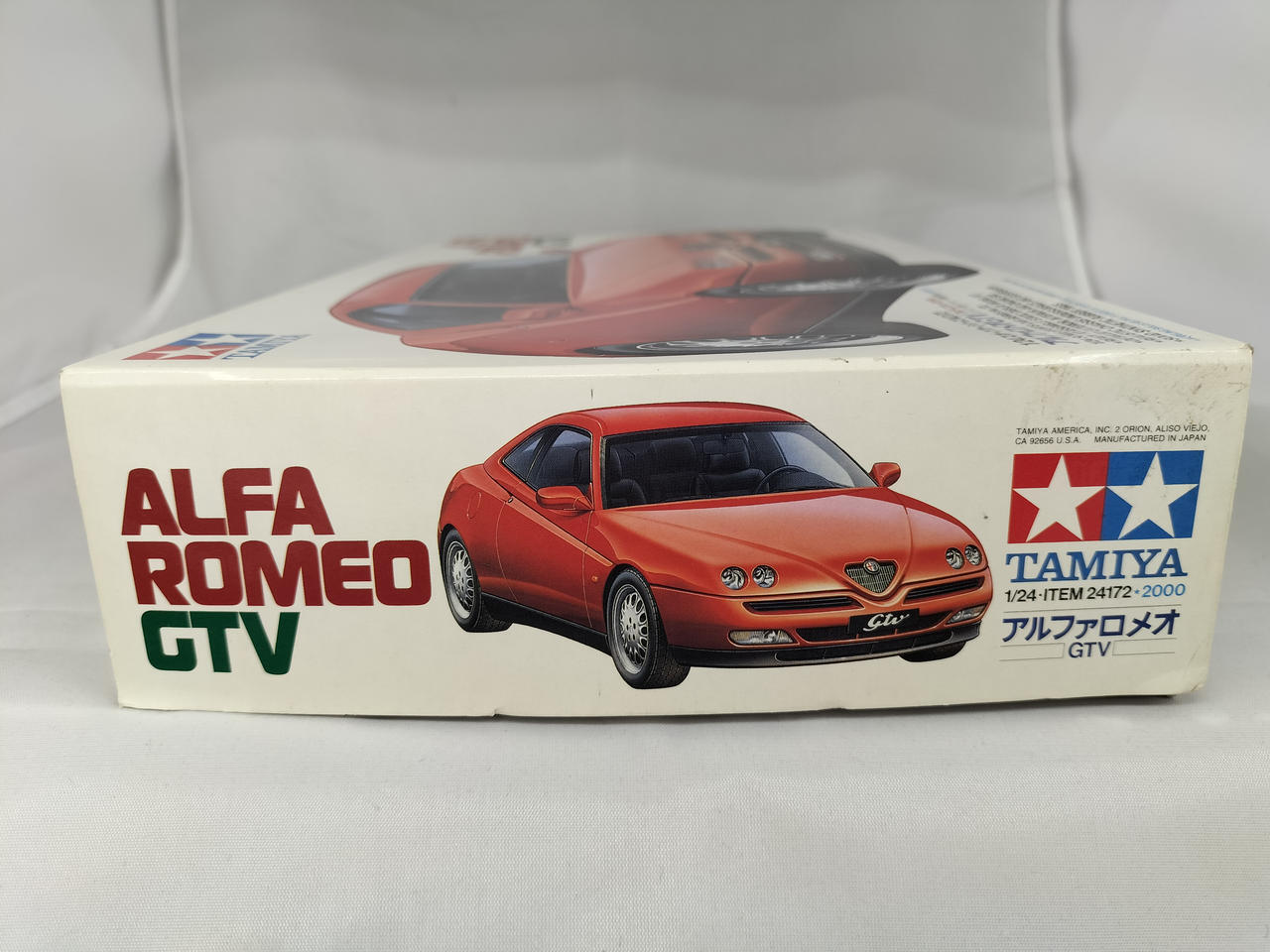 タミヤ 1/24 アルファロメオ GTV