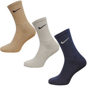 beige nike socks