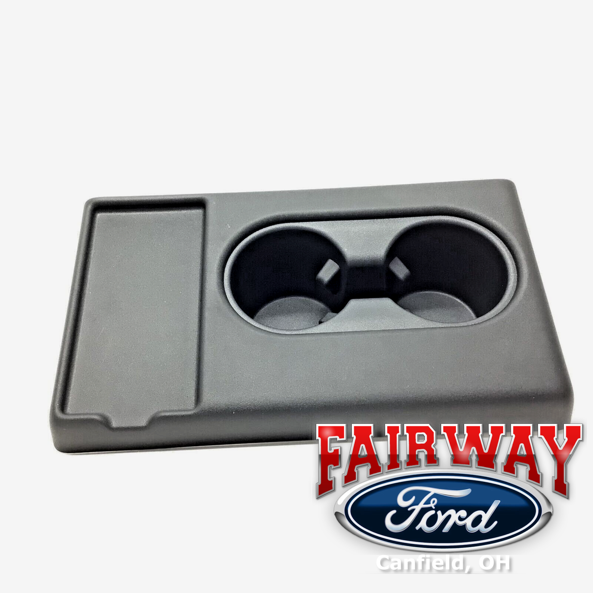 21 thru 25 F-150 OEM Ford Console Cup Holder Tray Insert JL3Z