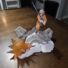 Star Wars Luke Skywalker czarna seria centralna figurka