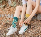 Novelty Growmimius Oddsocks - Socks Addict - Bright Odd Socks Animals Natural UK