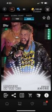 DIGITAL Topps WWE Slam 2016 Masters On Mic Marathon Set Enzo Amore 1500cc