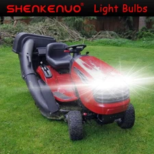 2PC BRIGHT WHITE LED For SIMPLICITY HEAD LIGHT BULBS P/N 1677371; BULB LIGHTS US