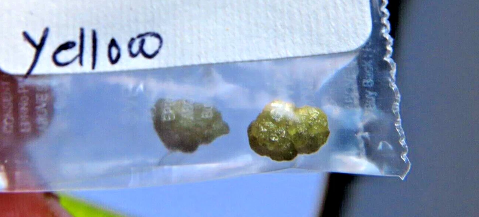 @ 1.25 CTS Rough YELLOW Diamond - Image 3 of 4