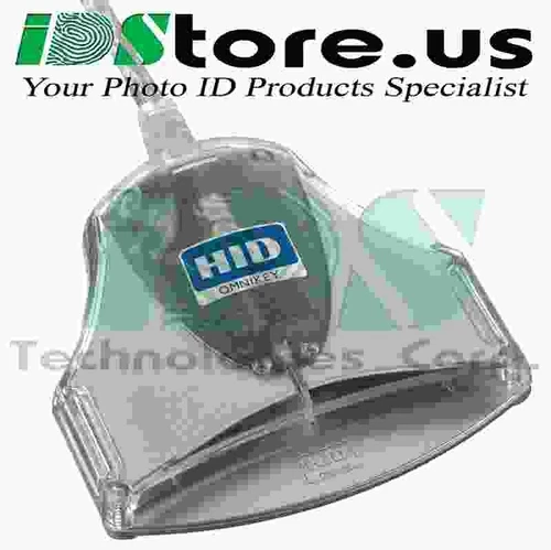 HID R30210315-1 Omnikey 3021 ROHS CONF USB Smart Card Reader - New Image 1 of 3