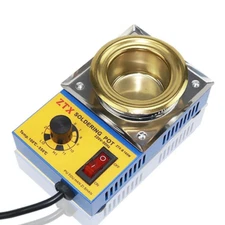 150/160W Adjustable Temp Solder Pot Tin Stove Melting Furnace Desoldering Tools