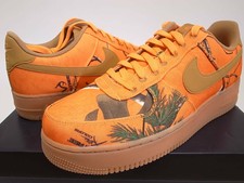 nike air force 1 realtree orange