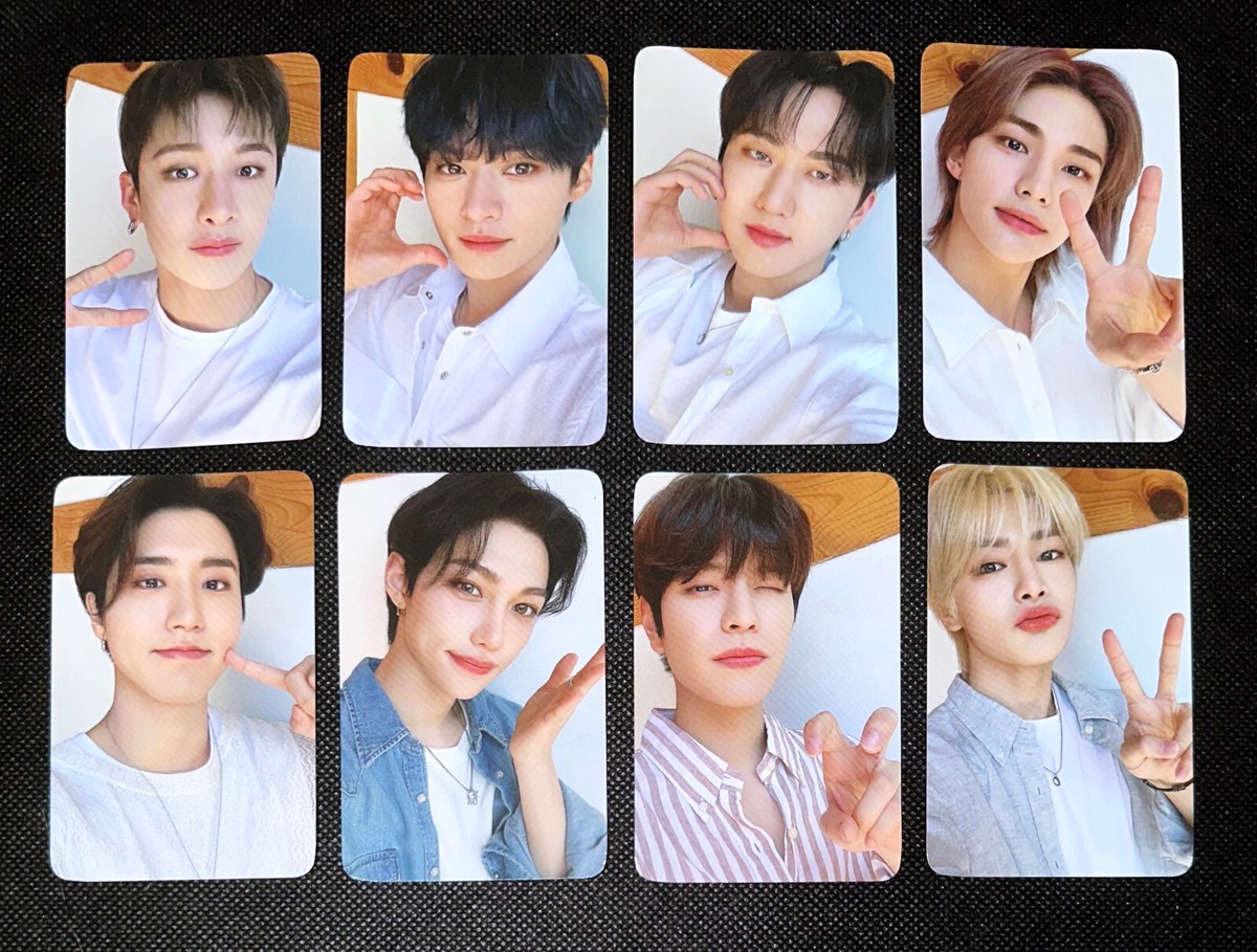 Stray Kids NACIFIC Round 14 Be Natural Complete OT8 Official Stray Kids NACIFIC Round 14 Be Natural Complete OT8 Official