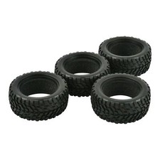 4x pneumatici da rally in gomma ad alte prestazioni per auto da corsa