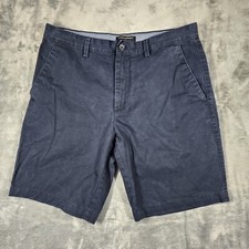 Banana Republic Shorts Mens 32 Emerson Short True Navy Flat Front