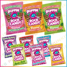 Poppin' Rock Oral Sex Candy💋Edible & Flavored Explosive Deep Throat BJ Couples