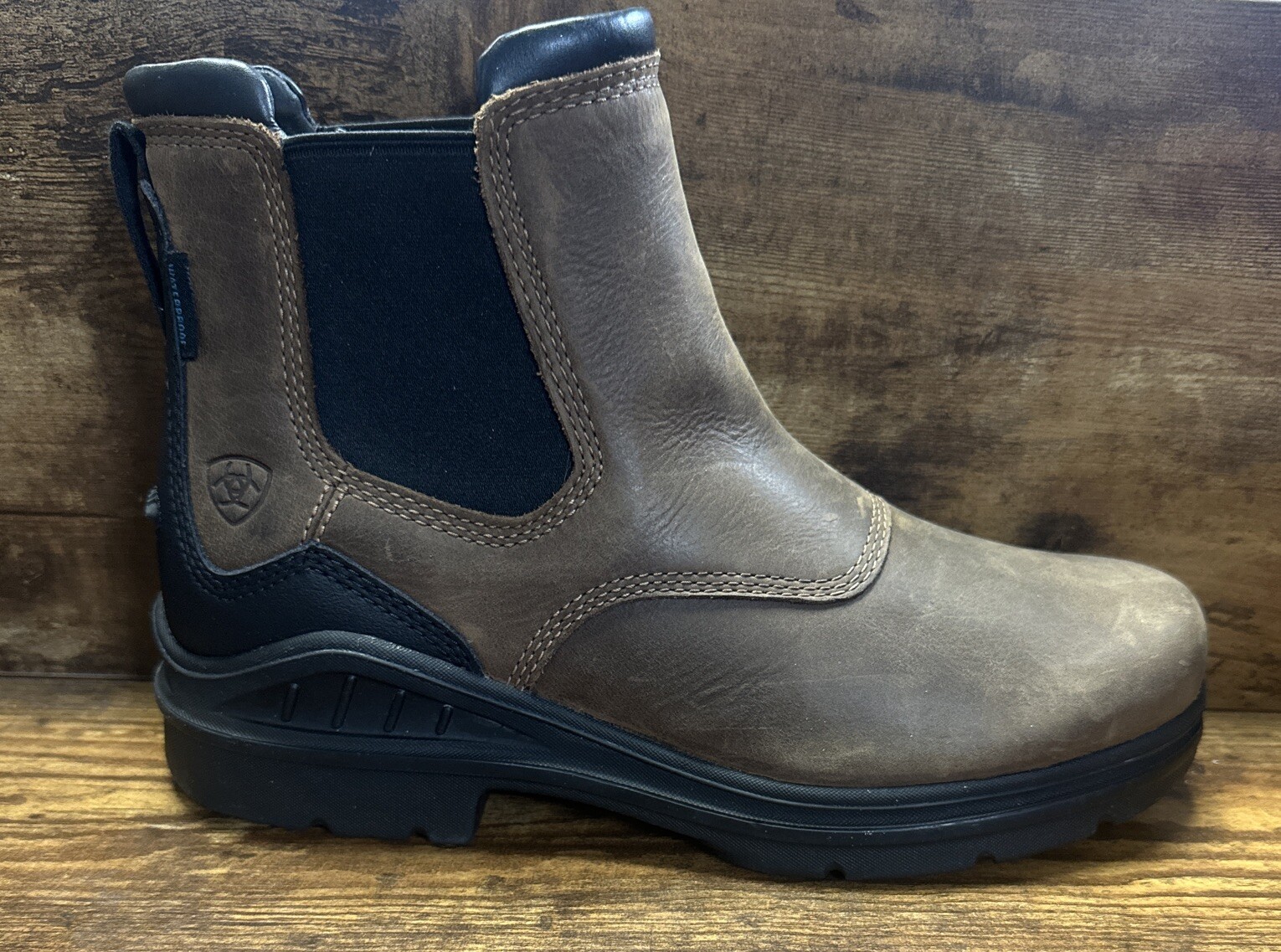 Ariat Barnyard Waterproof Yard Boots Ladies Brown Size UK 6M REF146 eBay