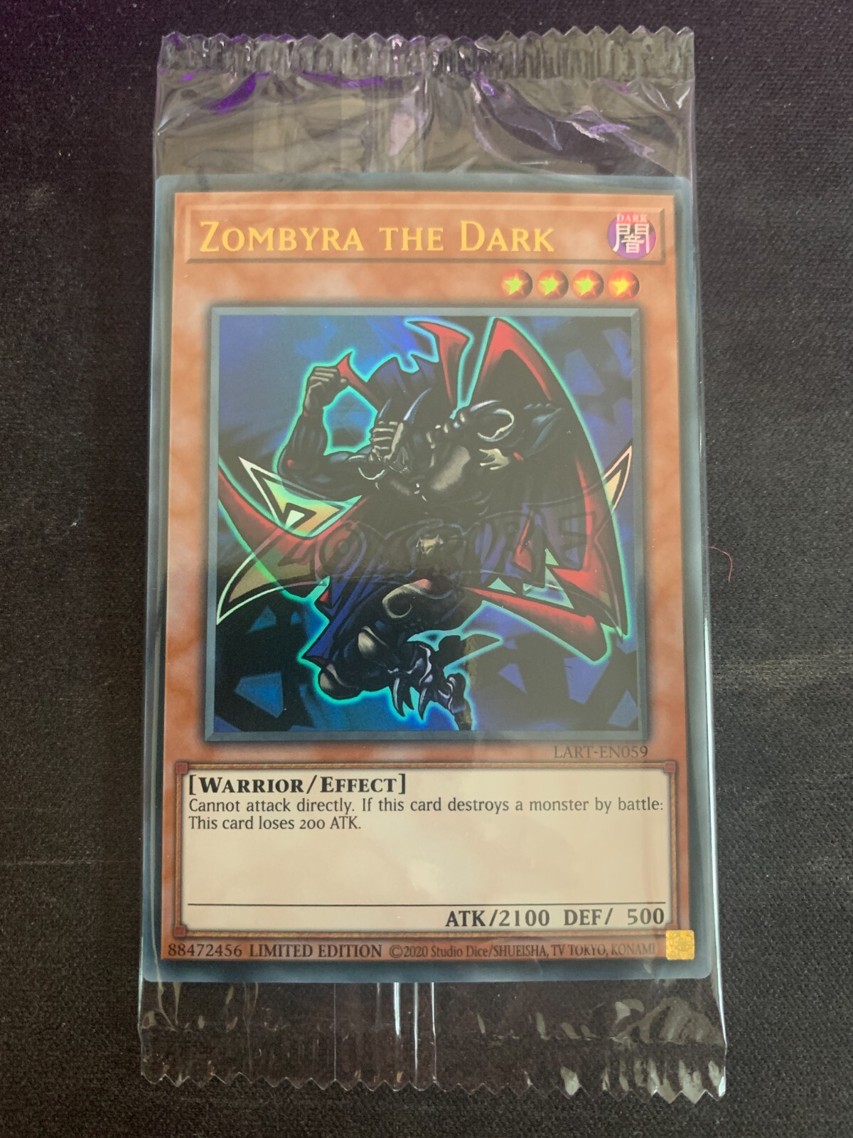 Zombyra The Dark