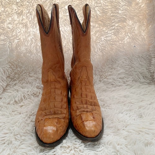 Rudel Rogers boots CROCODILE/ALLIGATOR 