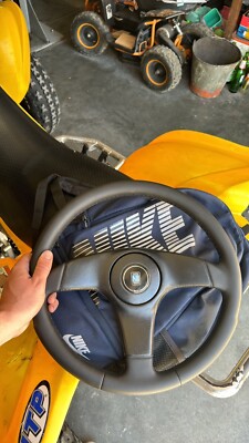 Audi s2 s4 80 90 100 Three-spoke steering wheel Nardi