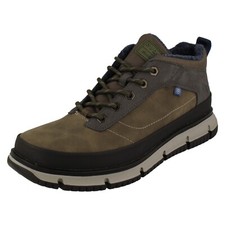Image of Mens Bugatti - 341-AC230-5050 Casual Lace Up Boots