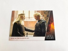 King of the Narrow Sea 2024 Rittenhouse House of the Dragon Season 1 Card # 10